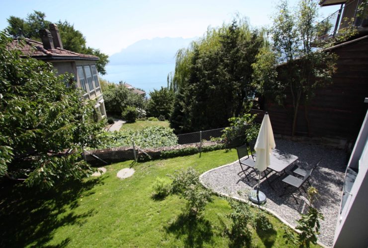 Petite maison meublée de 2.5 pièces avec terrasse et jardin