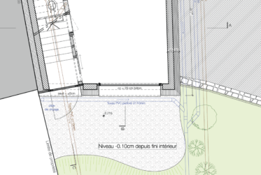 Petite maison meublée de 2.5 pièces avec terrasse et jardin