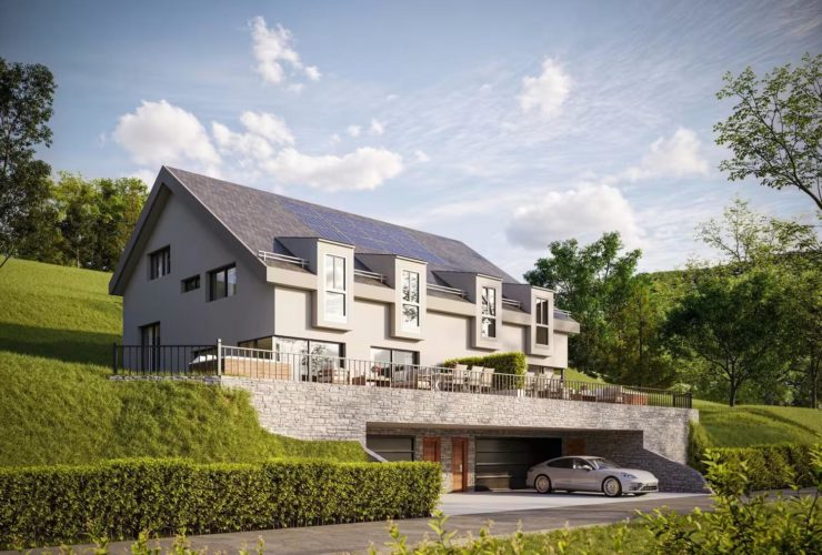 CASA BOSCO - NEUF - Villa jumelle de 5.5 pièces avec vue Lac