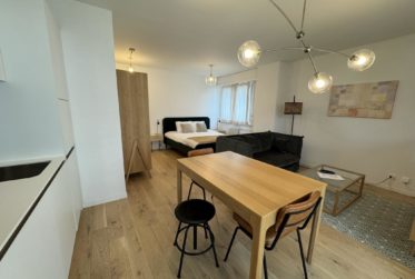 Magnifique studio proche de la gare de Lausanne avec balcon