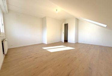Grand appartement de 3.5 pièces avec balcon, au dernier étage