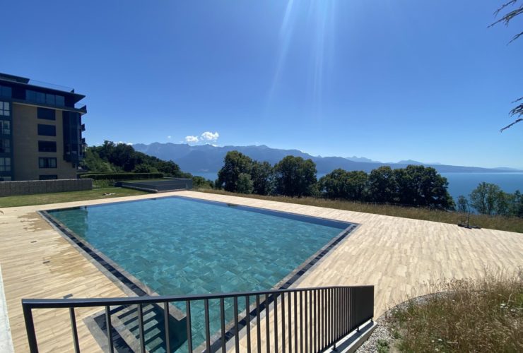 Magnifique appartement de 4.5 pièces avec balcon et vue lac