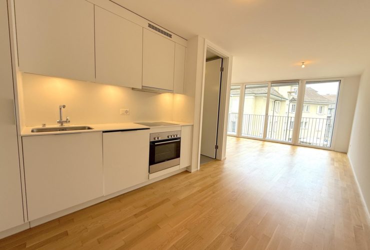Magnifique studio au 4ème avec balcon à Montchoisi