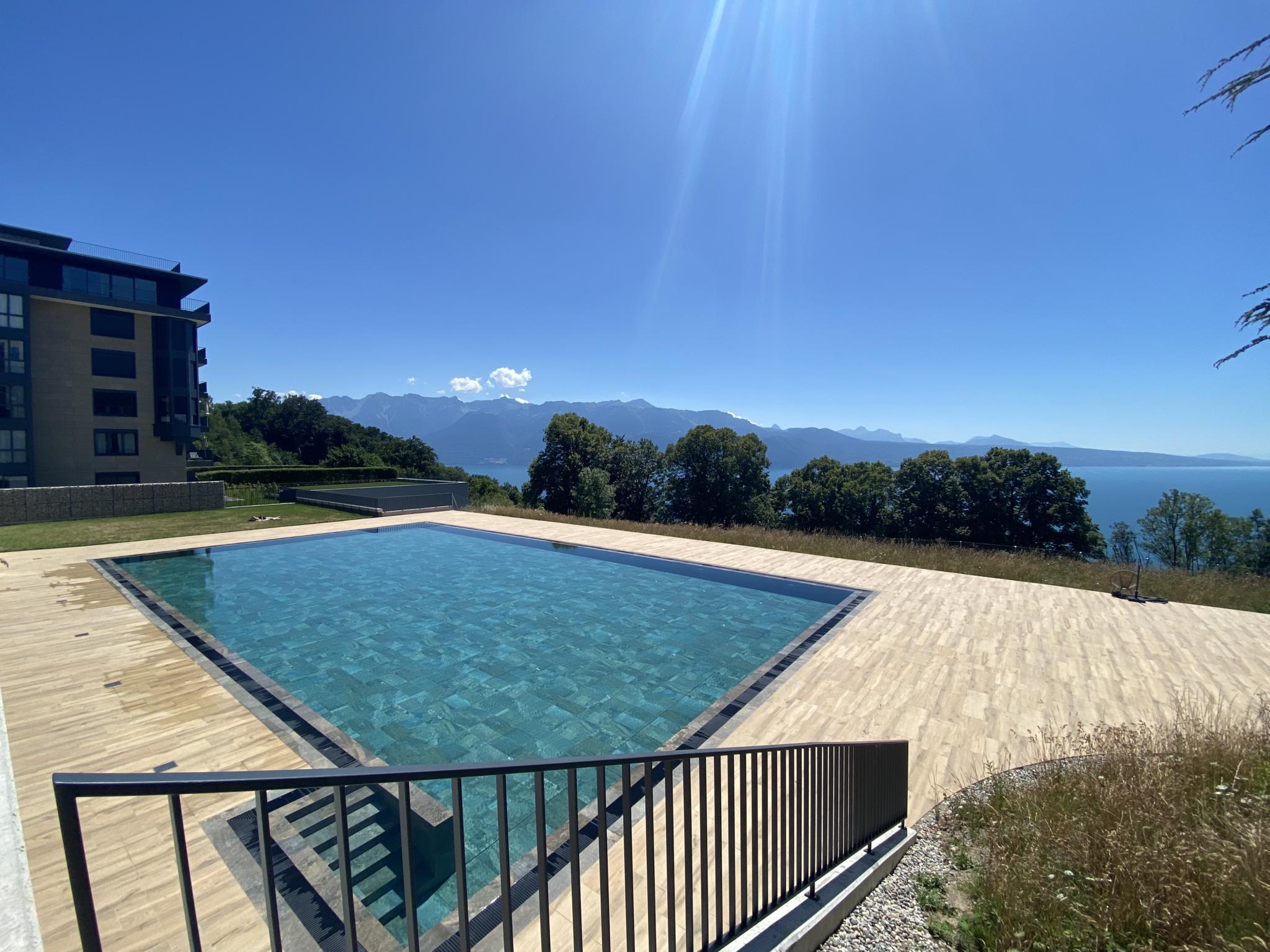 Magnifique appartement de 4.5 pièces avec balcon et vue lac