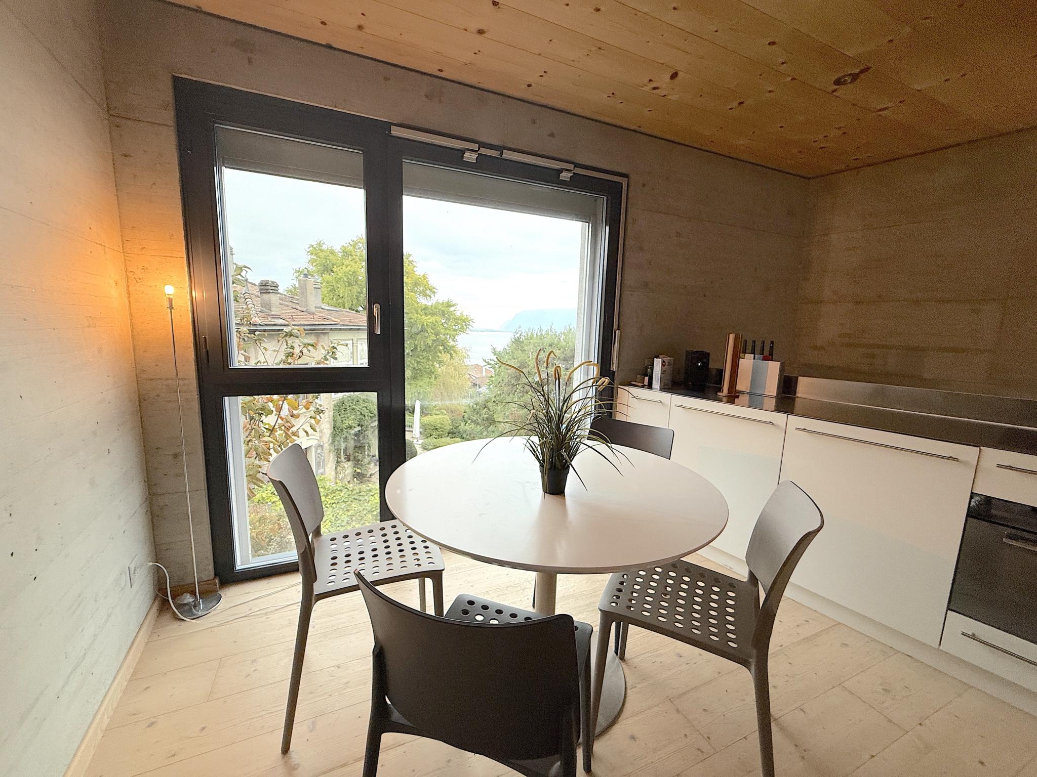 Petite maison meublée de 2.5 pièces avec terrasse et jardinet