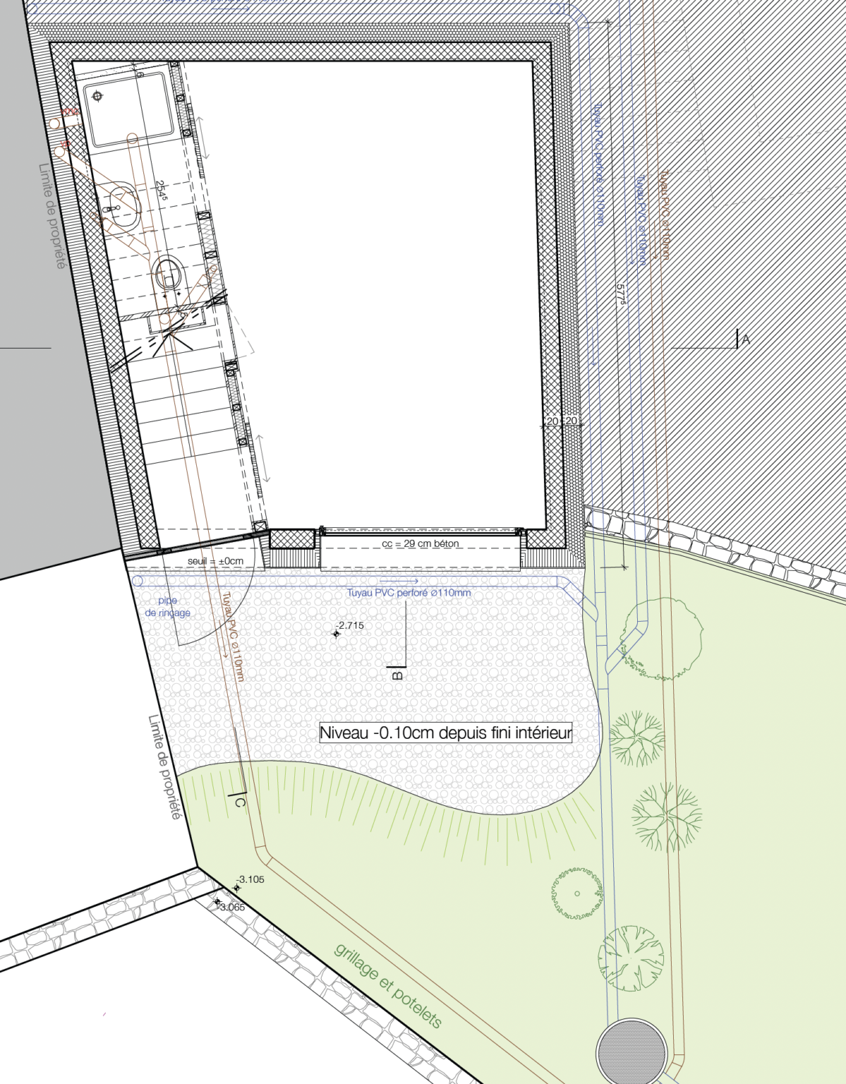 Petite maison meublée de 2.5 pièces avec terrasse et jardinet