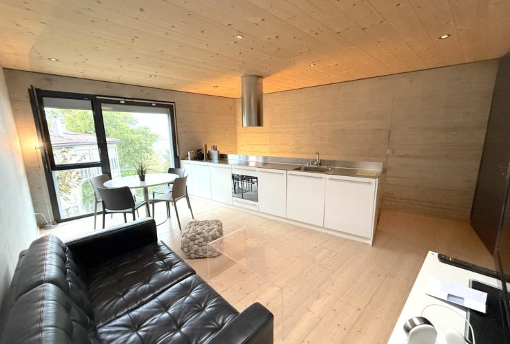 Petite maison meublée de 2.5 pièces avec terrasse et jardinet