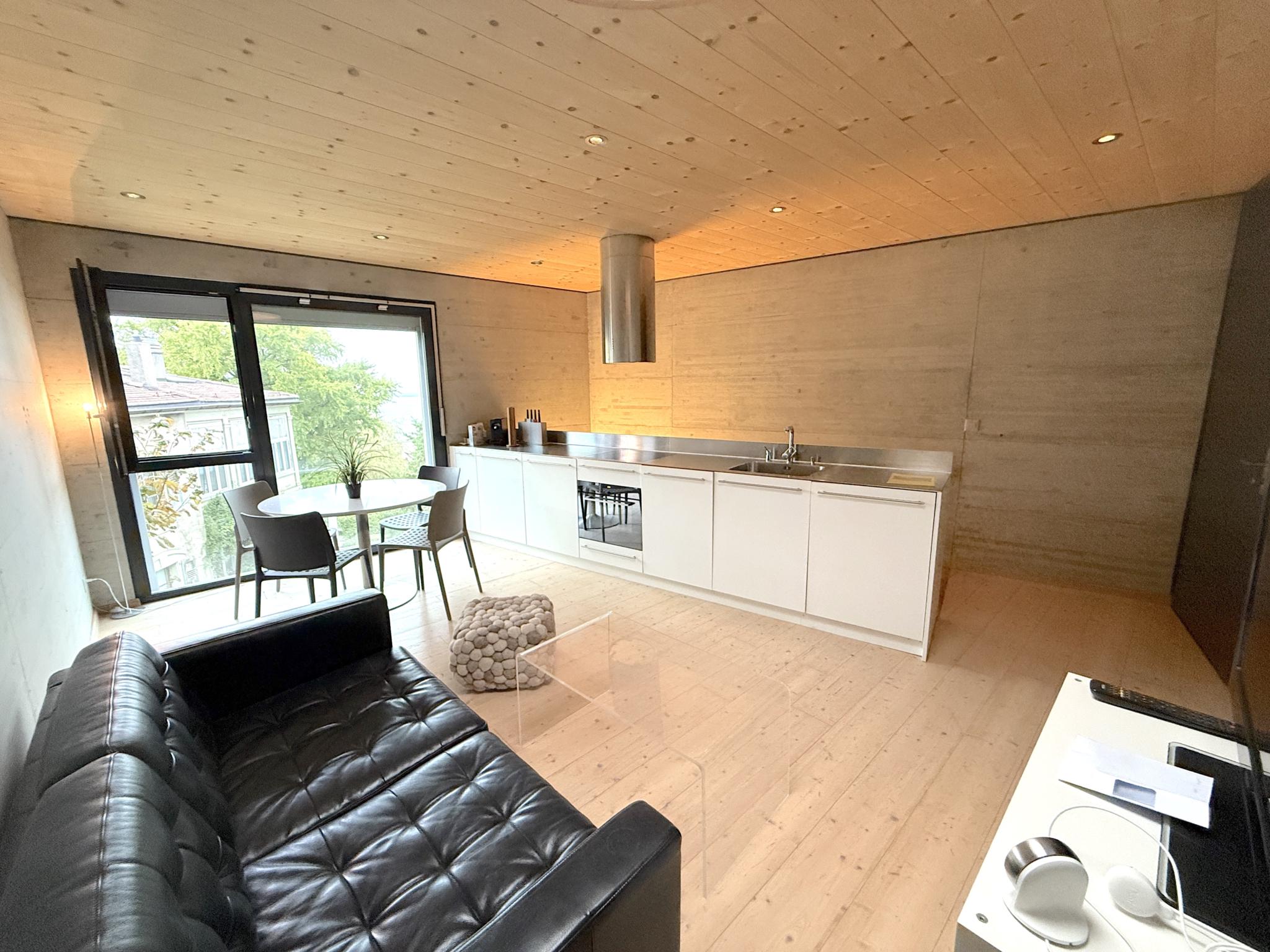 Petite maison meublée de 2.5 pièces avec terrasse et jardinet