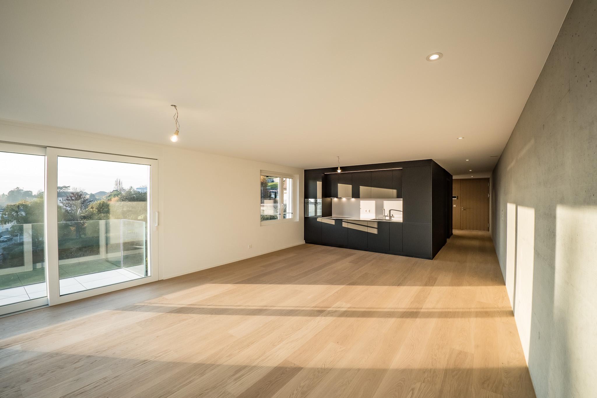 NEUF ! Superbe appartement de standing de 3 pièces au 3ème étage