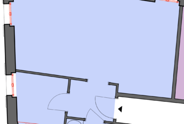 Appartement de 1.5 pièces au 1er étage