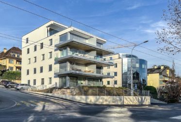 NEUF ! Somptueux appartement en attique de 3.5 pièces de haut standing avec grande terrasse