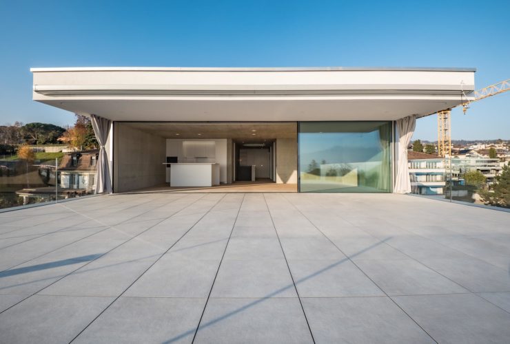 NEUF ! Somptueux appartement en attique de 3.5 pièces de haut standing avec grande terrasse