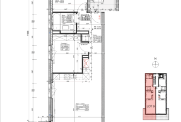 NEUF ! Superbe appartement de standing de 3 pièces au 3ème étage