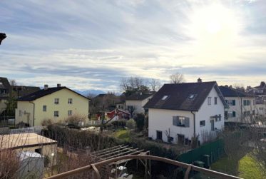 Appartement de 4 pièces au 1er étage avec balcon