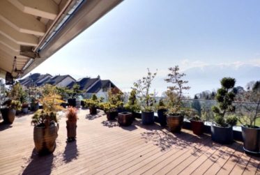 Magnifique appartement en duplex de 5.5 pièces avec sur le lac