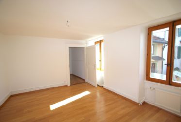 Appartement de 4.5 pièces au rez avec jardin