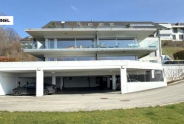 Magnifique appartement en duplex de 5.5 pièces avec sur le lac