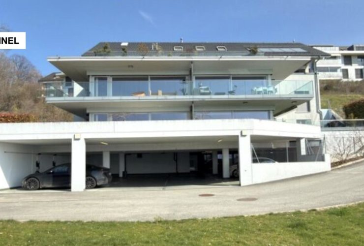 Magnifique appartement en duplex de 5.5 pièces avec sur le lac