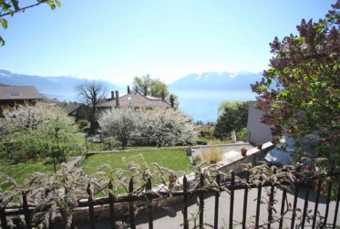 Appartement de 4.5 pièces au rez avec jardin