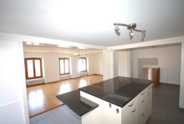 Appartement de 4.5 pièces au rez avec jardin