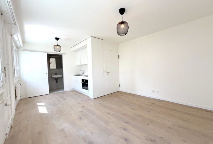 Appartement de 1 pièce proche de la gare
