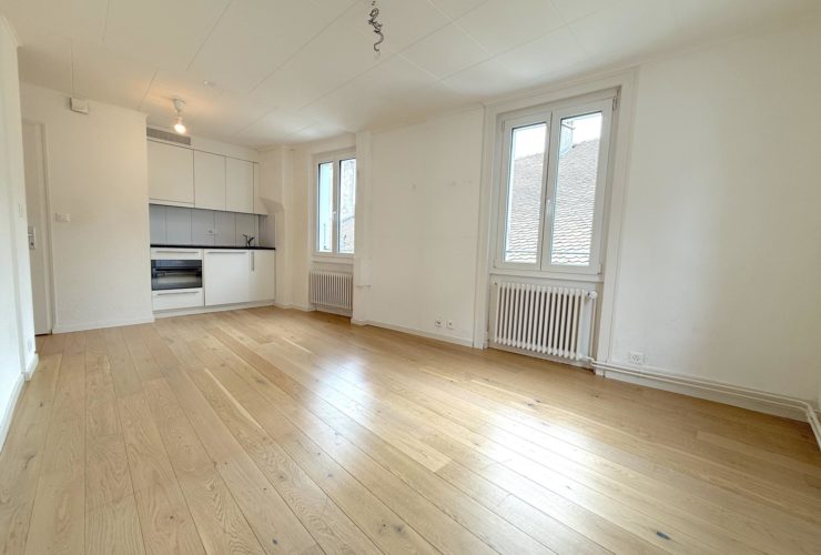 Appartement de 1 pièce au 2ème étage