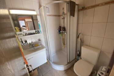 Superbe appartement rafraîchi de 2 pièces dans les combles avec balcon