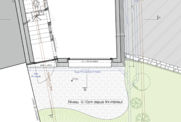 Petite maison meublée de 2.5 pièces avec terrasse et jardinet