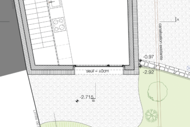 Petite maison meublée de 2.5 pièces avec terrasse et jardinet