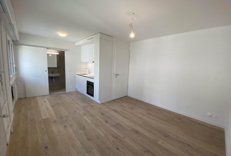Appartement de 1 pièce proche de la gare de Lausanne
