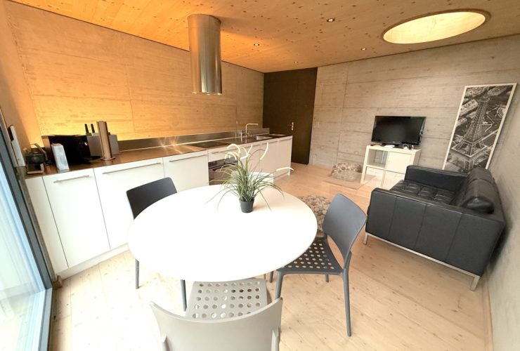 Petite maison meublée de 2.5 pièces avec terrasse et jardinet