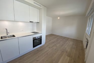 Appartement de 1 pièce proche de la gare de Lausanne