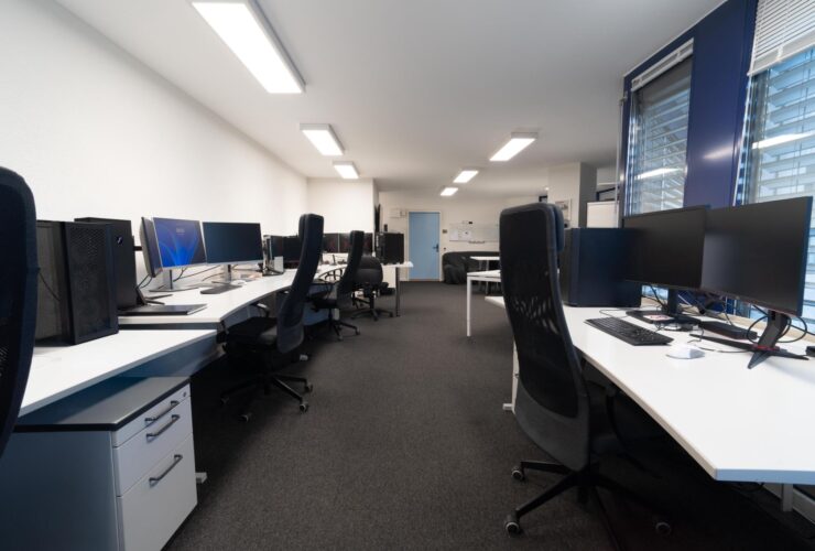 Bureau de 65m² au centre de Lausanne.