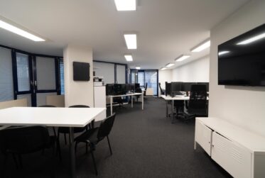 Bureau de 65m² au centre de Lausanne.